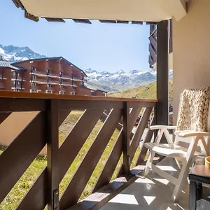 Résidence Pierre&vacances Le Tikal 3*, Val Thorens France