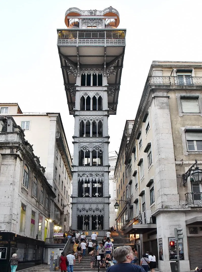 ***  The Lift Boutique Hotel By Ridan Hotels Lisbon Portugal